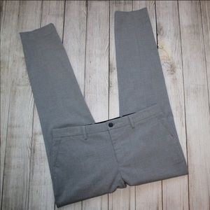 Gray Banana Republic Dressing Pants